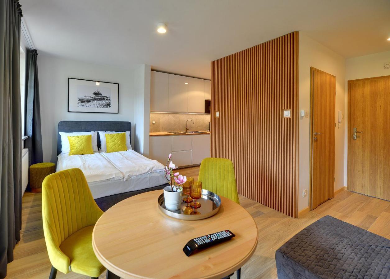 Apartament Nad Lomnica Centrum คาร์ปัตซ์ ภายนอก รูปภาพ